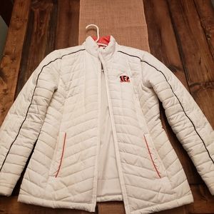 Officially Licenced NFL Bengals Coat